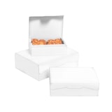 thumbnail of MONOUSO - Gebäck Box weiß 20,4x15,8x6cm 1Kg (200 Stück)