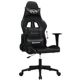 thumbnail of vidaXL Gaming-Stuhl mit Massagefunktion Schwarz Kunstleder