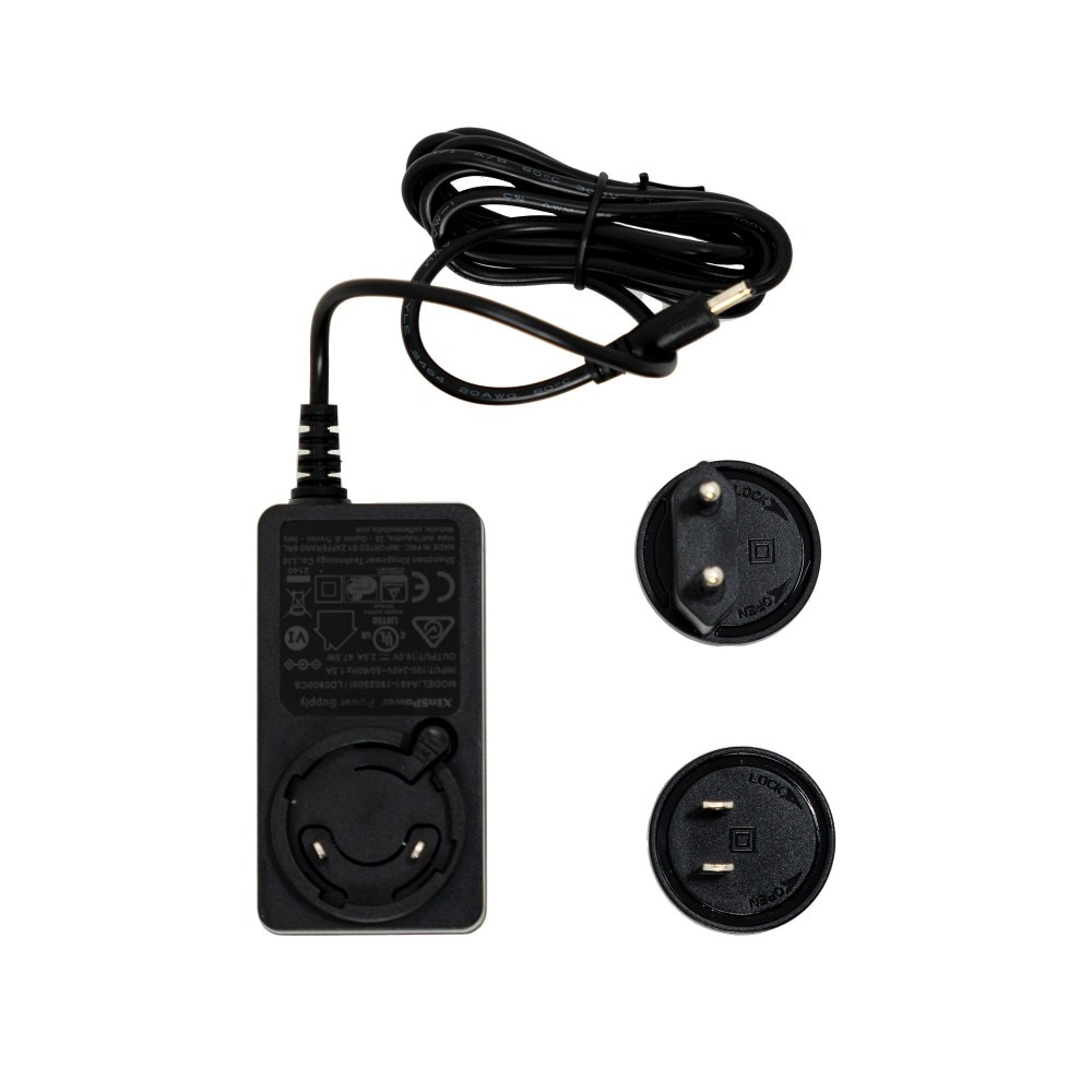 Ladegerät zum Aufladen des Zafferano Pencil - Kann sowohl an die Ladestation als auch an das Modul angeschlossen werden