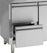 thumbnail of TEFCOLD Thekenkühlschrank, GN 1/1 GC72 282l SS 201