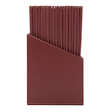 thumbnail of Securit® Doos met 20 Menuhoezen A4 'Classic' - Bordeaux - Kunstleer - 4 zijden