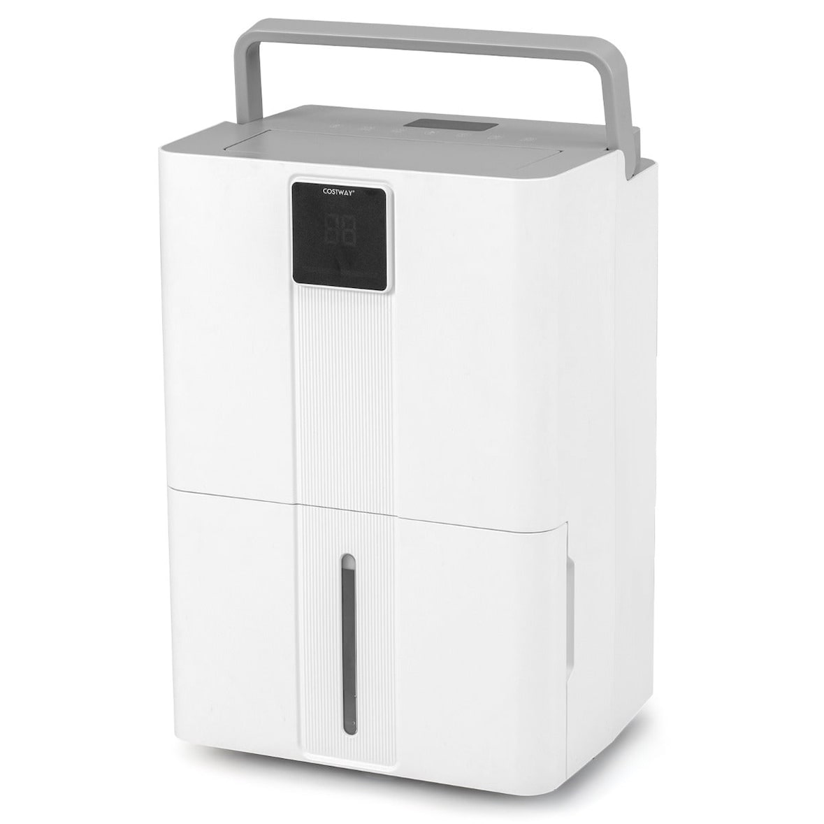 Helloshop26 - Desumidificador de 35 litros/dia para porão funciona de forma contínua e silenciosa design moderno em ABS branco 20_0011706