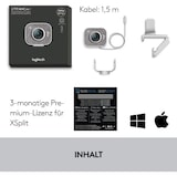 thumbnail of WebCam Logitech StreamCam Full HD 1080P USB-C 3.1, Branca