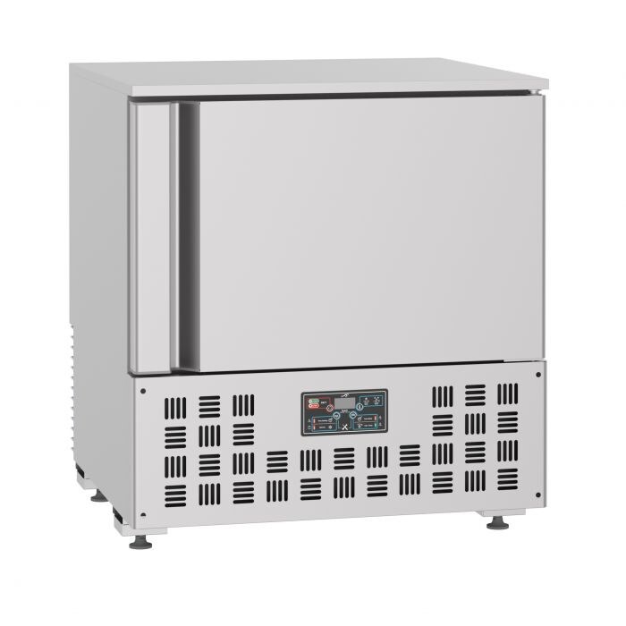 Chefgastro Schnellkühler 5X 1/1GN BxTxH 800x750x850mm