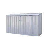 thumbnail of Caseta de jardim metálica FRASER 2 BIKE 1,7 m² – Abrigo de aço galvanizado cinzento para 2 bicicletas, montagem rápida SnapTite e portas duplas