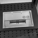 thumbnail of Moritz Ethanol Kamin freistehend Standkamin 120 x 38 x 38 cm I Säule groß I 1,2 Liter Brenner I Bioethanol Kamin I Bio Ethanol Kaminofen Indoor