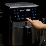 thumbnail of Masterpro - Friggitrice ad aria iRocket 800 6L 1800W con touch screen LED e controllo della temperatura