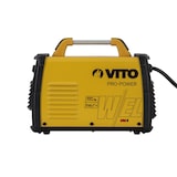 thumbnail of Professioneel inverter lasapparaat MMA TIG 200 Ampère last Ø 1,6 tot 4 mm Luxe koffer VITO