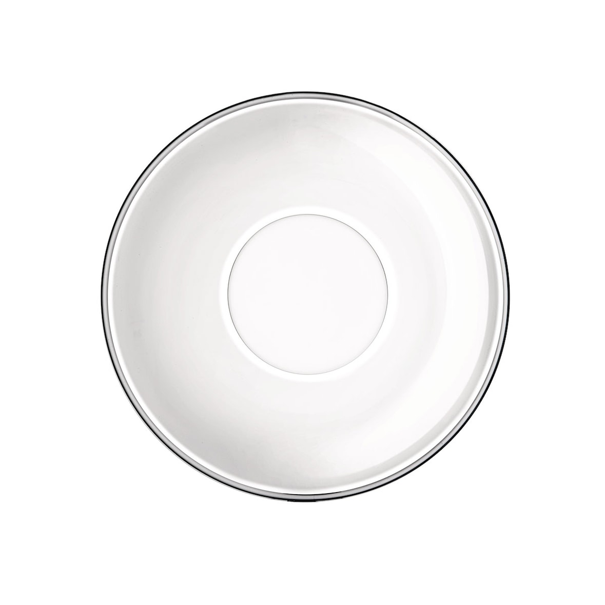 pack de 2 pack 6 platillos 14 cm. capuccino easy bar