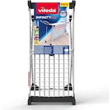 thumbnail of Estendal de secagem Dobrável Rack suspenso 30m com asas 304 x 56 x 128 cm Tubos antirrugas VILEDA