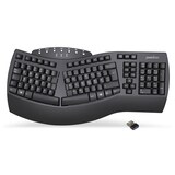 thumbnail of Perixx PERIBOARD-612B DE PERIBOARD-612B DE, ergonomische Tastatur, Dualmodus, Funk/Bluetooth, Windows/Mac, schwarz