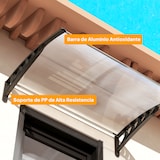 thumbnail of Tejadillo de Protección para Puertas Ventanas contra Sol y Lluvia Marquesina