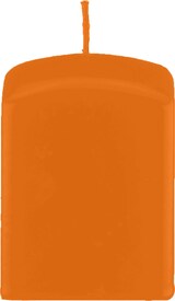 thumbnail of Quader Kerzen, Block Kerzen, quadratische Kerzen Mango Orange 8 x Ø 7/7 cm, 8 Stück