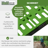 thumbnail of TRUTZHOLM 1 x Auffahrrampe klappbar 228 cm Traglast 340 kg Alu grün gelocht Motorradrampe Mofarampe