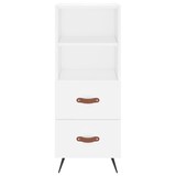 thumbnail of Helloshop26 - Buffet Sideboard Kommode Schrank Aufbewahrungseinheit Organizer für Küche Wohnzimmer Lounge 34,5 x 34 x 90 cm 02_0030271
