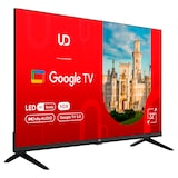thumbnail of Televisor inteligente de 32" HD Ready LED, Google TV, Chromecast, comando por voz, Dolby Audio, Wi-Fi, Bluetooth 5.1, HDMI, USB, 32GHC5210S