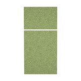 thumbnail of Noverb Design - Set 6 Pannelli Acustici Fonoassorbenti MADE IN ITALY - Poliverb Fuga A - Color Verde Chiaro  50 x 66,6 x 4 cm