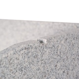 thumbnail of Romux® Pizzatisch 2 Türen 90x70 cm mit Arbeitsfläche aus Granit mit statische Kühlung | Pizzakühltisch aus Edelstahl