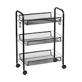 thumbnail of KESPER Küchenwagen, Metall, 44x26x63,5cm, schwarz, Metall