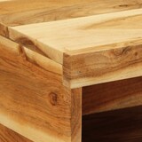 thumbnail of Helloshop26 - Platzsparendes wandmontiertes TV-Möbel mit viel Stauraum 60 x 30 x 19 cm aus natürlichem Akazienholz 02_0057703
