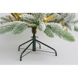 thumbnail of Sapin de Noël artificiel lumineux enneigé blanc 250 LED 460 Branches 1m80 intérieur