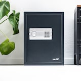 thumbnail of HMF 4612212 Tresor mit Zahlenschloss, Möbeltresor, 35 x 25 x 25 cm, Anthrazit