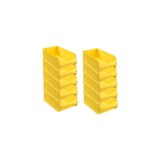 thumbnail of PROREGAL 10x Gelbe Sichtlagerbox 5.0 | HxBxT 20x30x50cm | 21,8 Liter | Sichtlagerbehälter, Sichtlagerkasten, Sichtlagerkastensortiment