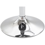 thumbnail of Set van 2 barkrukken LAZIO, kunstleer zwart