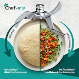 thumbnail of Chef-Mix Mixmesser Ersatz für Vorwerk Thermomix TM5 Ersatzmesser mit Dichtring