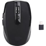 thumbnail of TOJ Draadloze Ergonomische Muis - USB-C 2.4GHZ Ontvanger - 1600DPI - Zwart