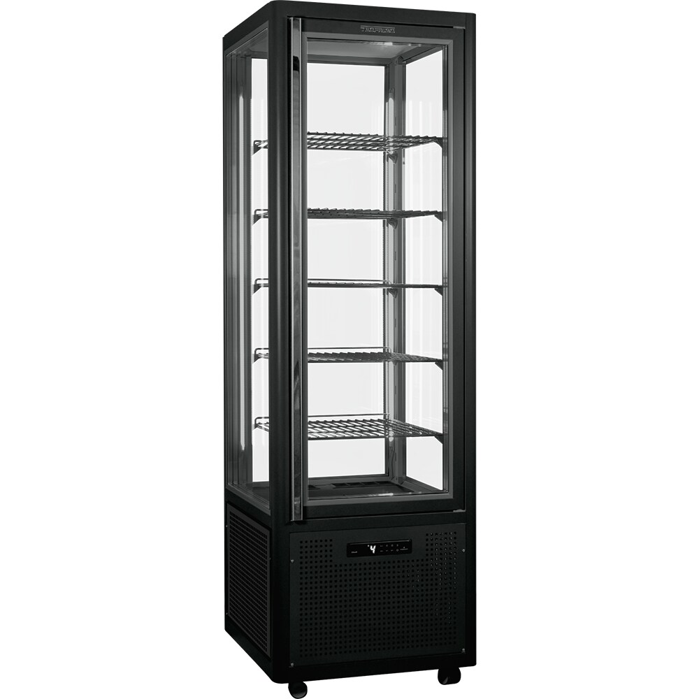 KBS Panoramavitrine Snelle 360 G LED (anthrazit) 5 Roste