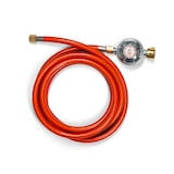 thumbnail of Andros Gas-Feuerstelle 40.000BTU/13kW Deckel Edelstahlbrenner Mittleres Steingrau