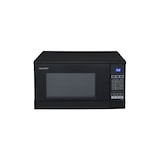 thumbnail of Sharp R270BK Solo Mikrowelle freistehend /  20L / 800W / 10 Leistungsstufen / LED-Beleuchtung im Innenraum / Schwarz