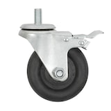 thumbnail of METRO Professional Roulettes pour réfrigérateur/congélateur de comptoir GCCS10-AC, acier inoxydable, 4 pièces