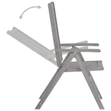 thumbnail of Helloshop26 - Conjunto de comedor de jardín de 5 piezas muebles de exterior madera maciza de acacia 02_0013748