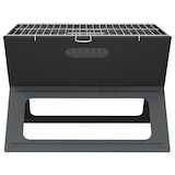 thumbnail of vidaXL Buiten Grill Zwart 46 x 30 x 31 cm Staal