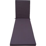 thumbnail of Coussin pour bain de soleil déhoussable Monte Carlo ardoise Jardin Prive