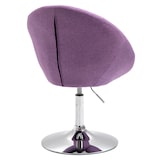 thumbnail of SVITA HAVANNA Sessel Lounge Clubsessel Barhocker Drehsessel Retro Violett
