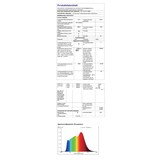 thumbnail of LED Stehlampe Büro LUMANOVA IP40 / 4000K / 80W Alu weiß hjh OFFICE