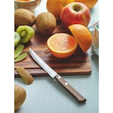 thumbnail of Tramontina coltelli bistecca Classic acciaio inox nero Set 6 Pezzi 12,5 cm