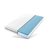 thumbnail of Matras 140 x 200 cm | Pocketvering matras 140x200 | Hoogte 24cm | 7 zones | Ergonomisch | zacht of stevig | Matras tweepersoons