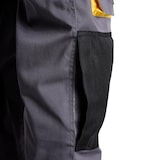 thumbnail of WOLFPACK - Pantalon de Trabajo Gris/Amarillo Largo Talla 54/56 XXL
