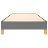 thumbnail of vidaXL Bedframe zonder matras 90x200 cm stof donkergrijs