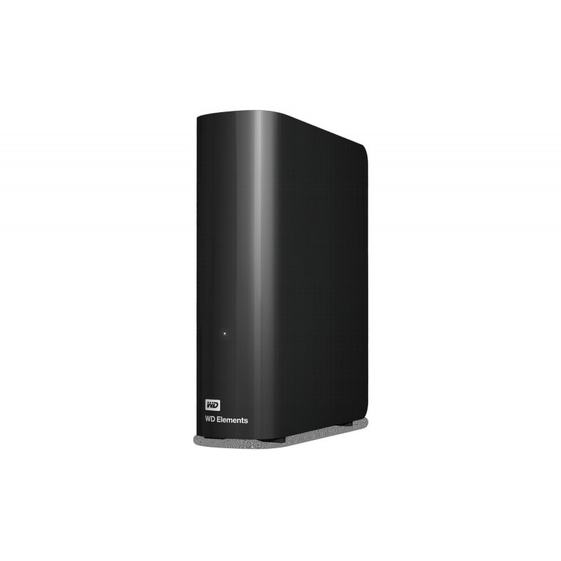 WD Elements - 8000 GB - 3.2 Gen 1 (3.1 Gen 1) - Schwarz