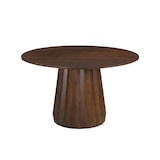 thumbnail of SIT Möbel Esstisch rund | Ø 130 cm | Mangoholz massiv braun | B 130 x T 130 x H 76 cm | 14730-30 | Serie RONDURA