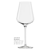 thumbnail of 2x Stölzle Lausitz Quatrophil Bordeauxkelch 645 ml Rotweinglas