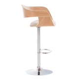 thumbnail of 2er Set Barhocker Kingston Stoff natura/creme