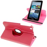 thumbnail of Housse Samsung Galaxy Tab 3 8' Sm T3100 Mode Portrait Paysage Rotation 360° Rose YONIS