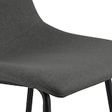 thumbnail of Tabouret de bar Altona Gris foncé/Tissu