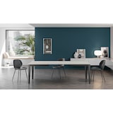 thumbnail of Big - Tavolo allungabile (130/290 x 80 cm) in Melaminico Bianco